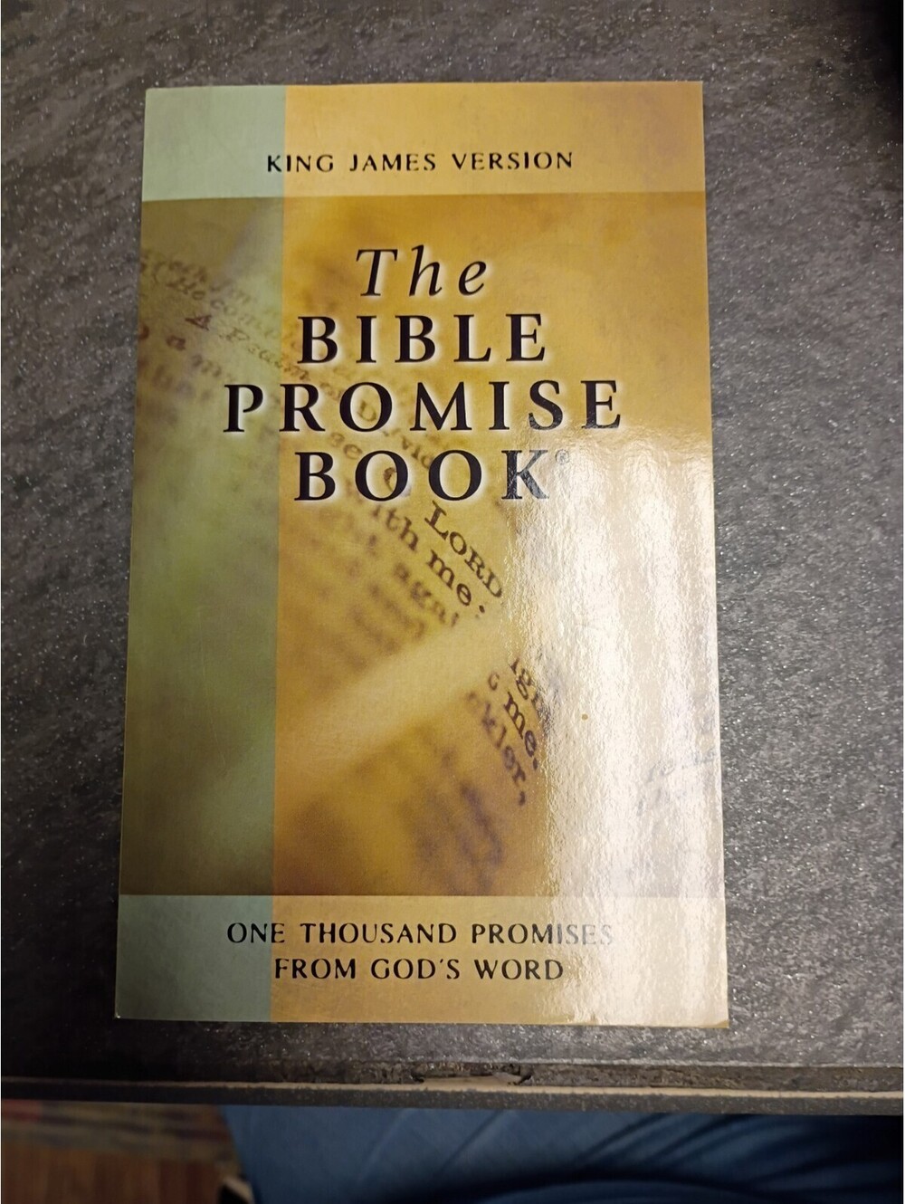 The Bible Promise Book - Paperback By Barbour Publishing (2121)